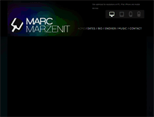 Tablet Screenshot of marzenit.com